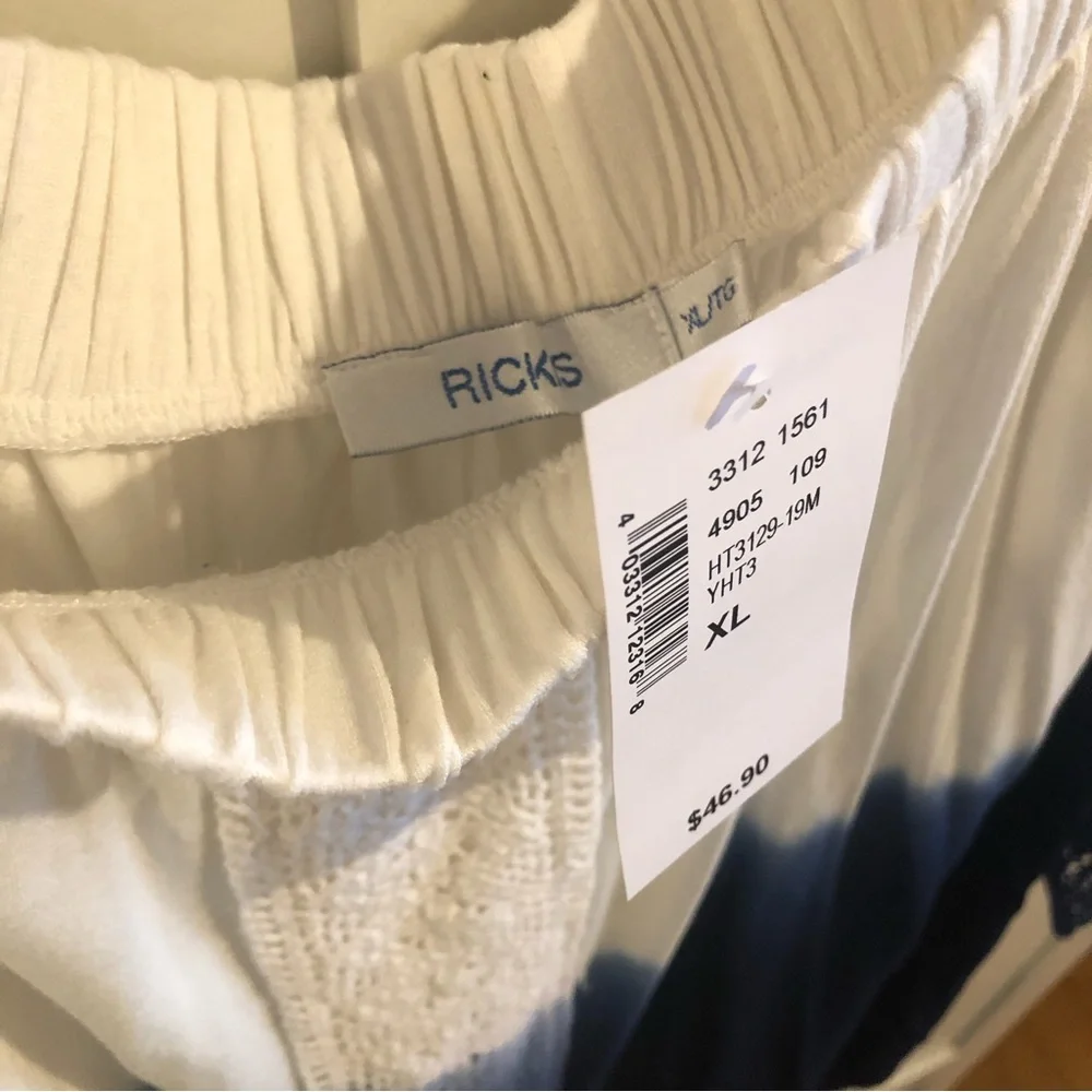 RICKI’s Off the Shoulder Top NWT - Picture 4 of 9